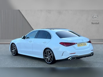 Used Mercedes-Benz C Class 2024 for sale - 76696456: Photo