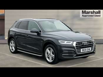 2019 - 40 TDI Quattro S Line 5dr S Tronic Auto