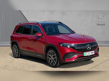 2022 - 350 4M 215kW AMG Line Premium 66.5kWh 5dr Auto