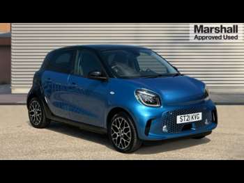 2021 - 60kW EQ Exclusive 17kWh 5dr Auto [22kWch]