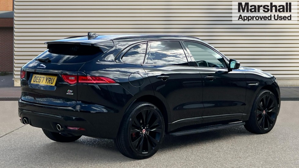 Used Jaguar F-Pace 2018 for sale - 76168597: Photo 3