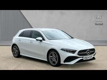 2024 - A180 AMG Line Executive 5dr Auto
