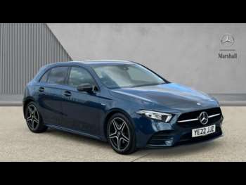 2022 - A180 AMG Line Executive Edition 5dr Auto