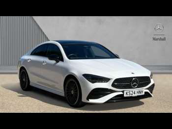 2024 - CLA 220d AMG Line Premium Plus 4dr Tip Auto
