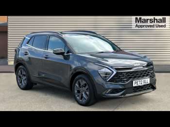 2022 - 1.6T GDi HEV GT-Line S 5dr Auto