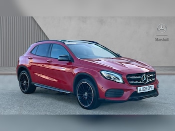 2018 - GLA 250 4Matic AMG Line Premium Plus 5dr Auto