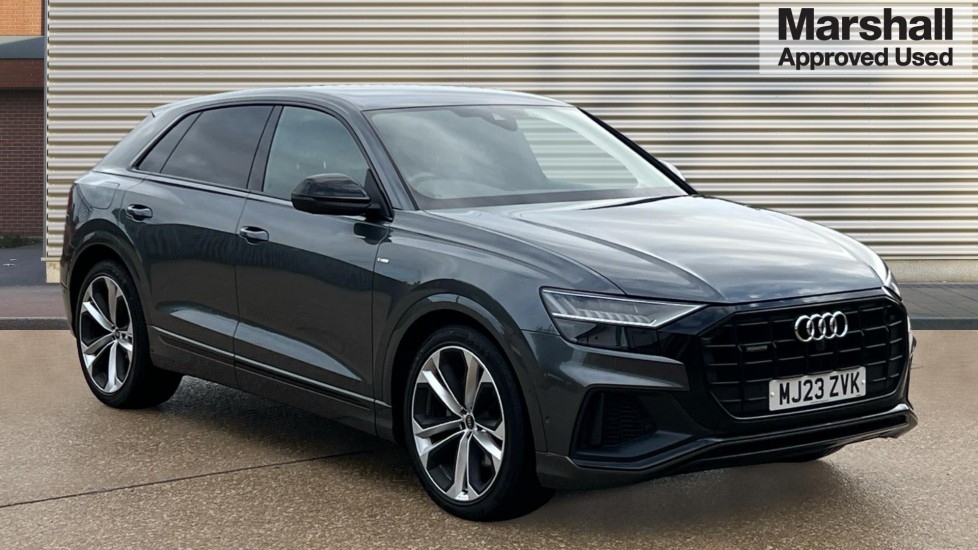 Used Audi Q8 2023 for sale - 75751320: Photo 1