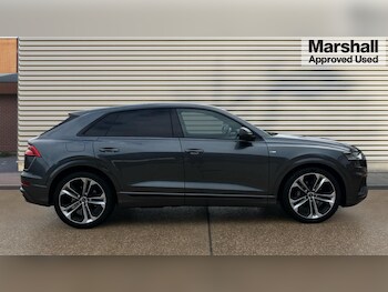 Used Audi Q8 2023 for sale - 75751320: Photo