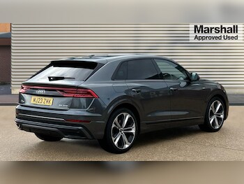 Used Audi Q8 2023 for sale - 75751320: Photo