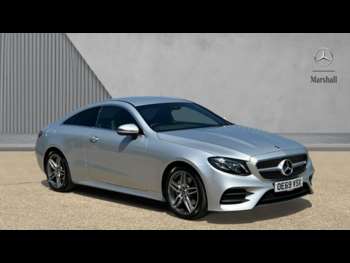 2019 - E220d AMG Line 2dr 9G-Tronic Auto