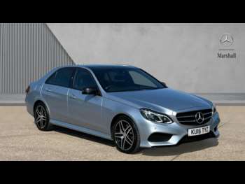2016 - E350 BlueTEC AMG Night Ed Premium 4dr 9G-Tronic Auto