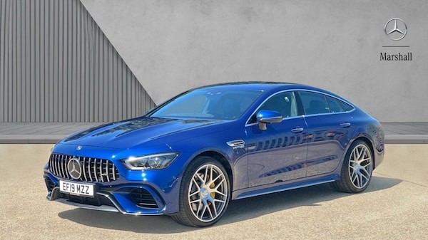 Used Mercedes-Benz AMG GT 2019 for sale - 75296905: Photo 8