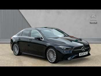 2024 - A200 AMG Line Premium Plus 4dr Auto