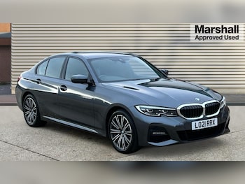 2021 - 330e M Sport 4dr Step Auto