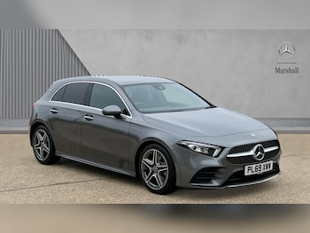 2019 - A200 AMG Line Premium 5dr Auto