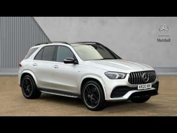 2020 - 53 4Matic+ Prem + 5dr 9G-Tronic [7 Seats] Auto