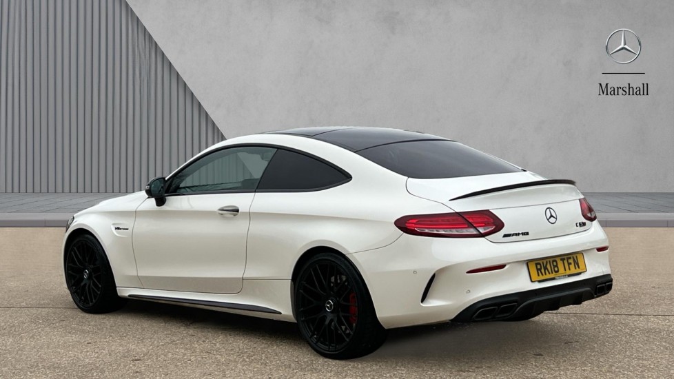 Used Mercedes-Benz C Class 2018 for sale - 77025460: Photo 2