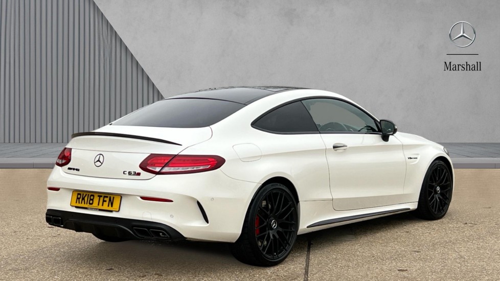 Used Mercedes-Benz C Class 2018 for sale - 77025460: Photo 9