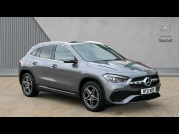 2021 - GLA GLA 250e Exclusive Edition 5dr Auto