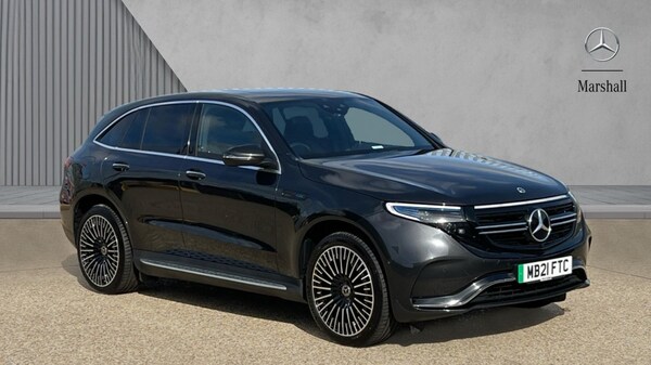 Used Mercedes-Benz EQC 2021 for sale - 76297664: Photo 1