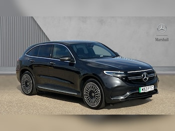 2021 - 400 300kW AMG Line Premium 80kWh 5dr Auto