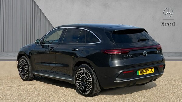 Used Mercedes-Benz EQC 2021 for sale - 76297664: Photo 2
