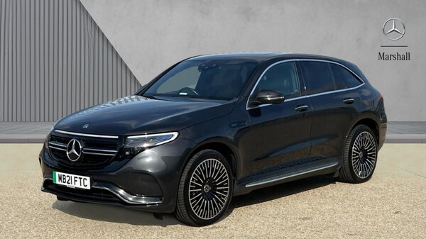 Used Mercedes-Benz EQC 2021 for sale - 76297664: Photo 8
