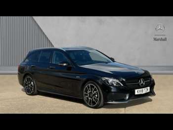 2018 - C43 4Matic Premium Plus 5dr Auto