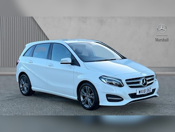 Used Mercedes-Benz B Class 2018 for sale - 76881788: Photo