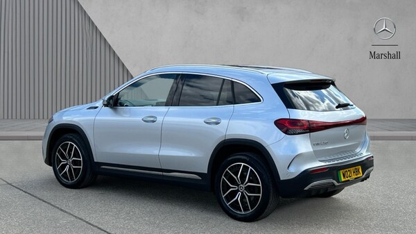 Used Mercedes-Benz EQA 2021 for sale - 75088430: Photo 2
