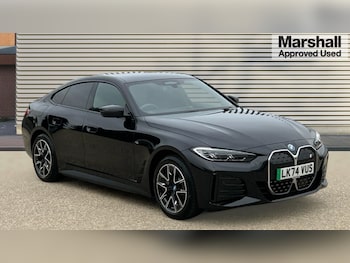 2024 - 250kW eDrive40 M Sport 83.9kWh 5dr Auto