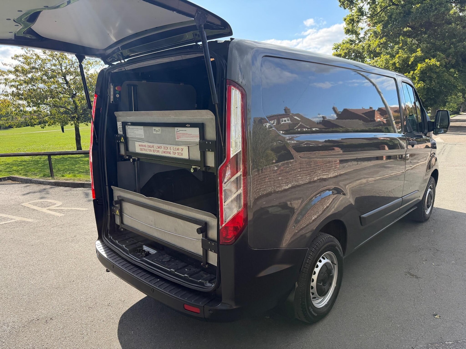 Used Ford Transit Custom for sale - 78135660: Photo 3