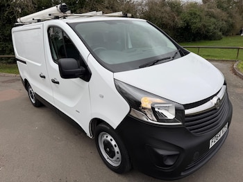 Used Vauxhall Vivaro 2014 for sale - 77682921: Photo