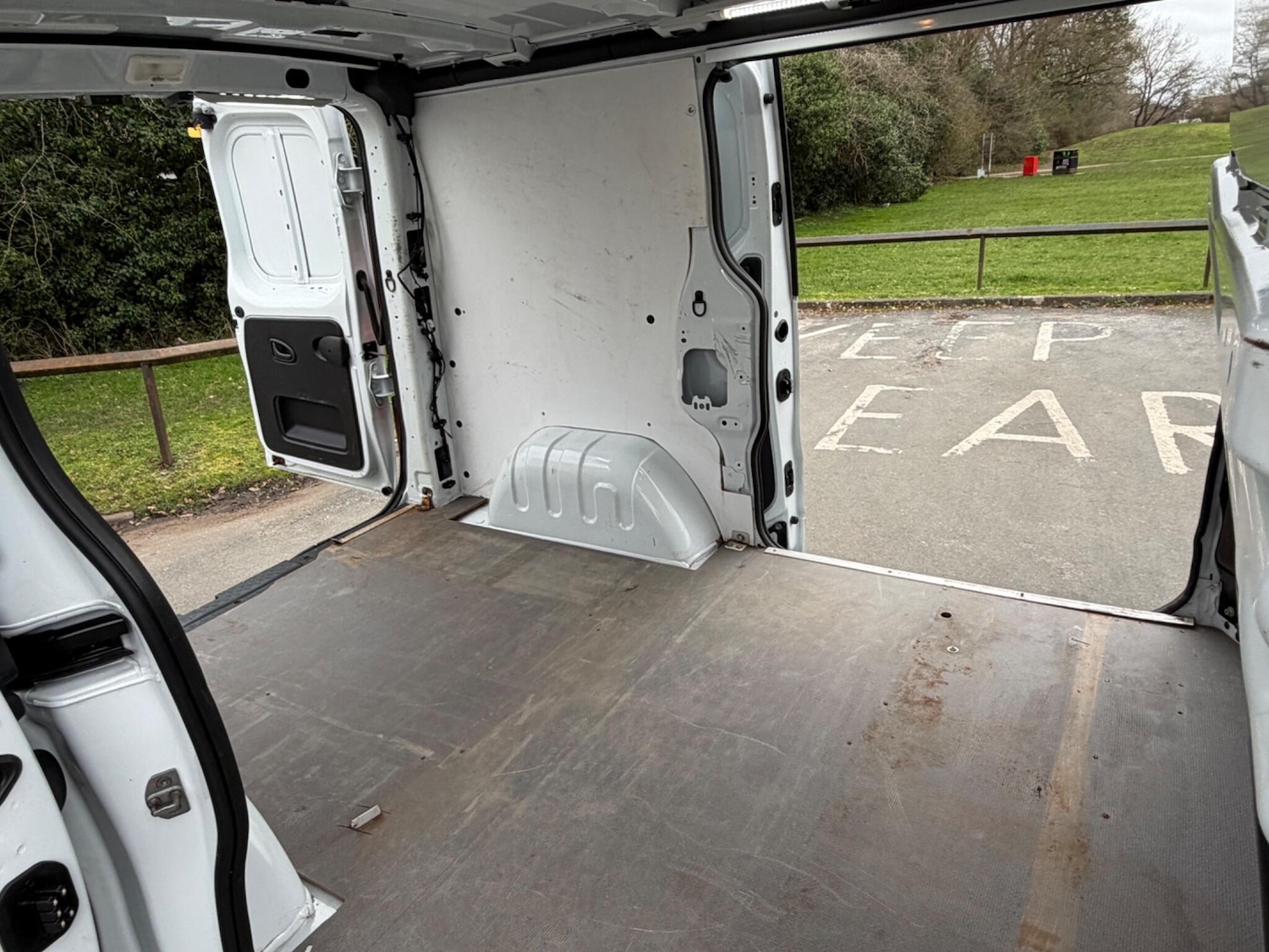 Used Vauxhall Vivaro 2014 for sale - 77682921: Photo 22