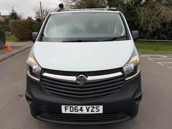 Used Vauxhall Vivaro 2014 for sale - 77682921: Photo