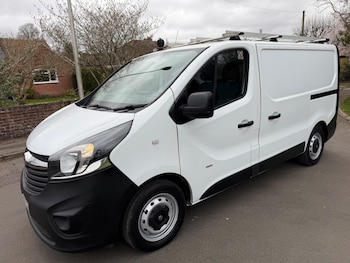 Used Vauxhall Vivaro 2014 for sale - 77682921: Photo