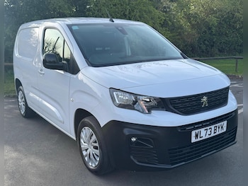 Peugeot Partner feature image