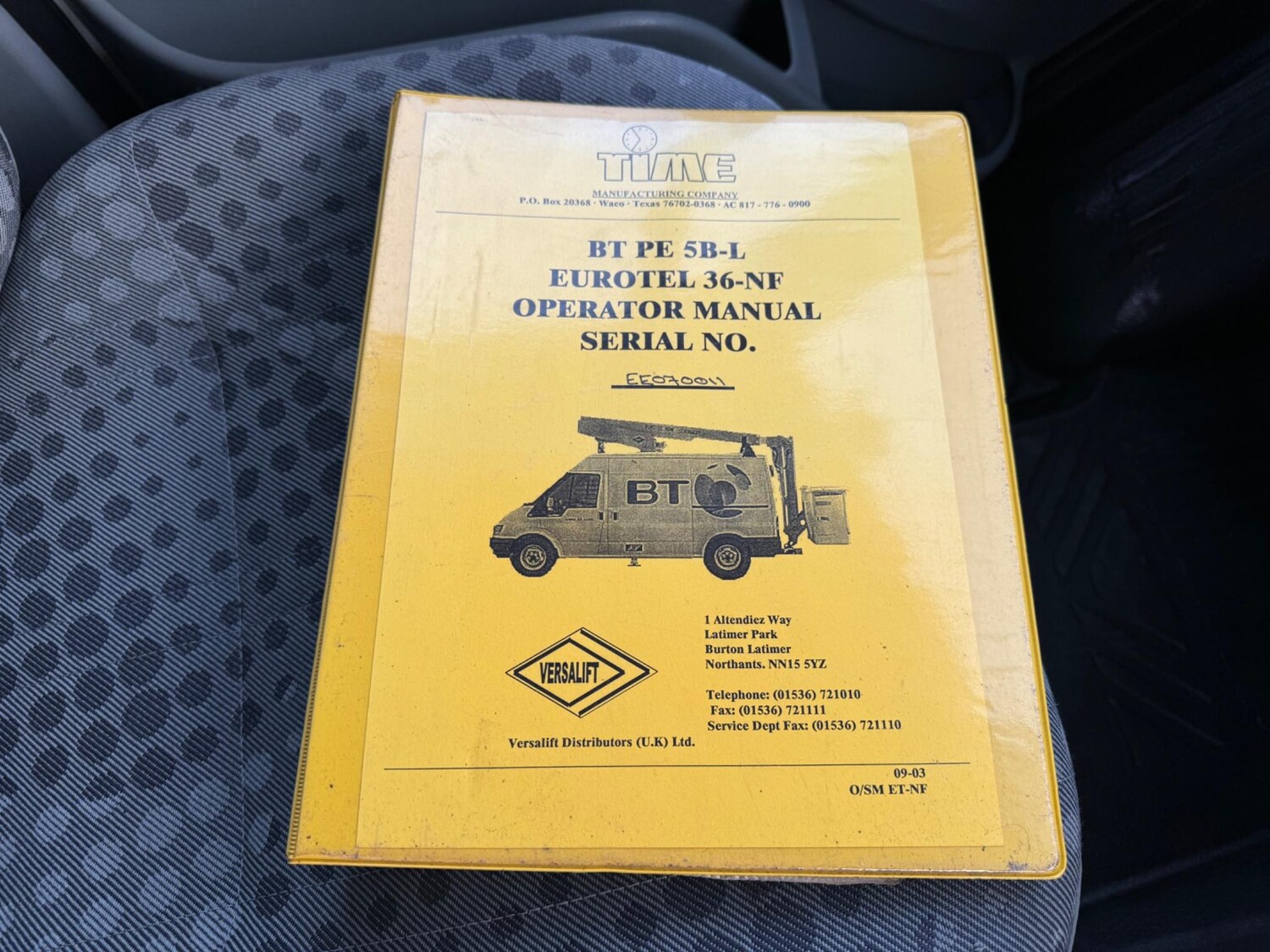 Used Ford Transit 2007 for sale - 77424932: Photo 22