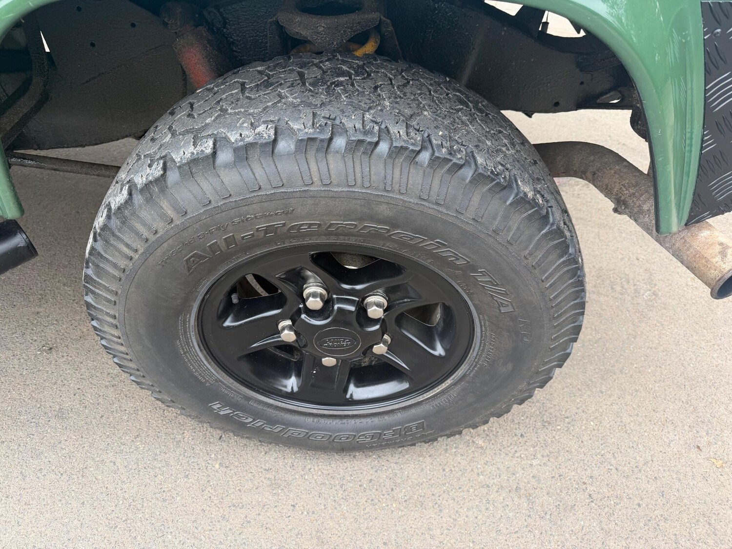 Used Land Rover Defender 1997 for sale - 77424861: Photo 11