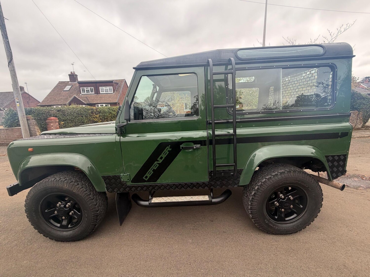 Used Land Rover Defender 1997 for sale - 77424861: Photo 4