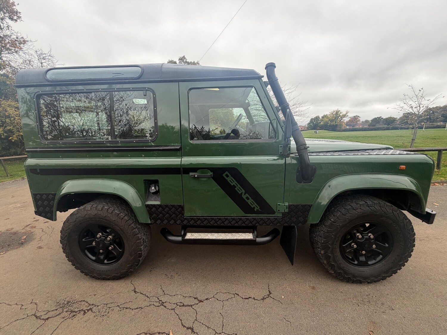 Used Land Rover Defender 1997 for sale - 77424861: Photo 8
