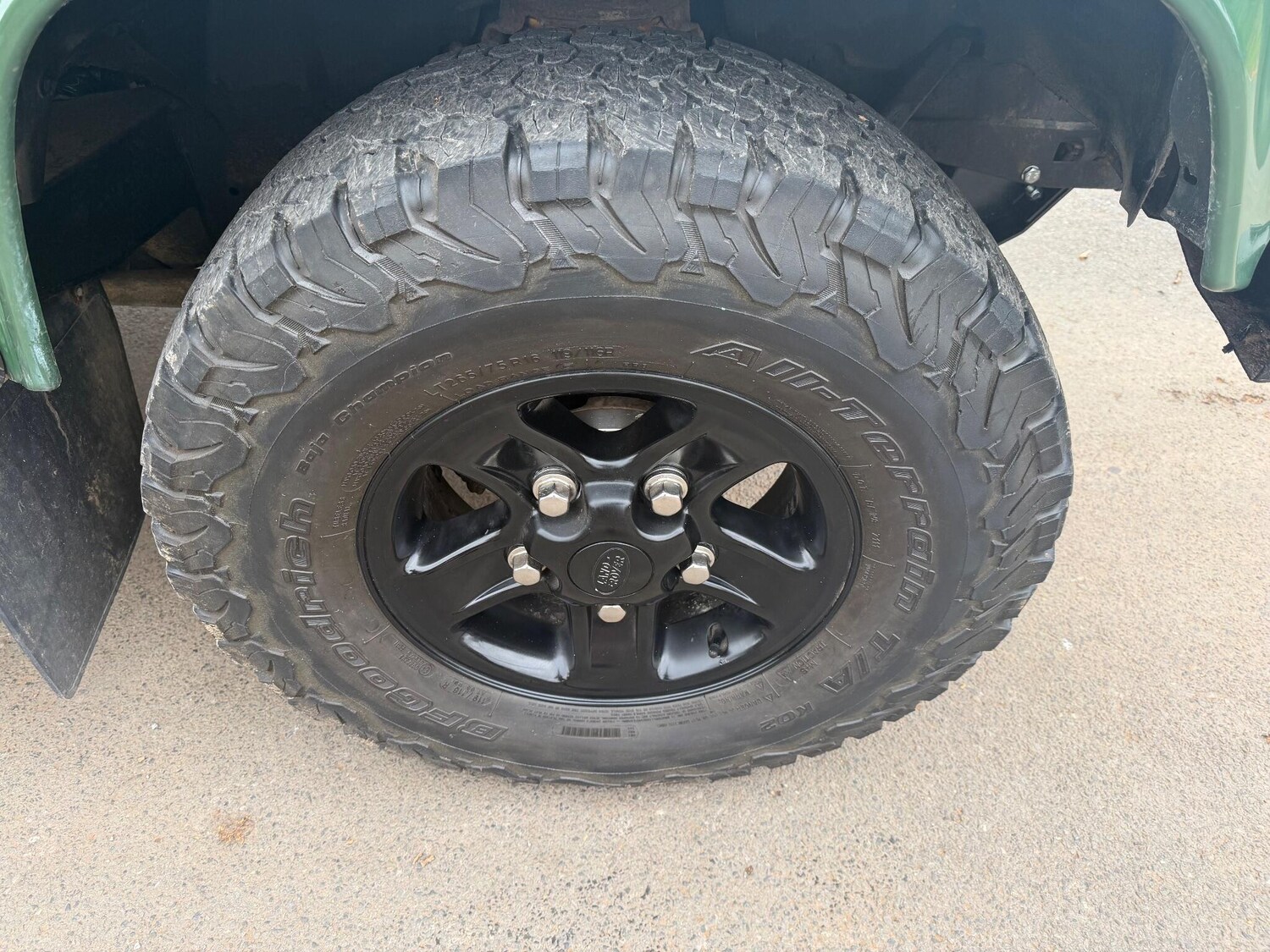 Used Land Rover Defender 1997 for sale - 77424861: Photo 9