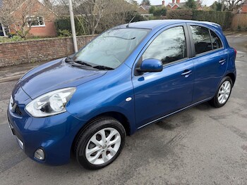 Used Nissan Micra 2017 for sale - 77908656: Photo