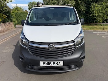Used Vauxhall Vivaro 2016 for sale - 78586474: Photo