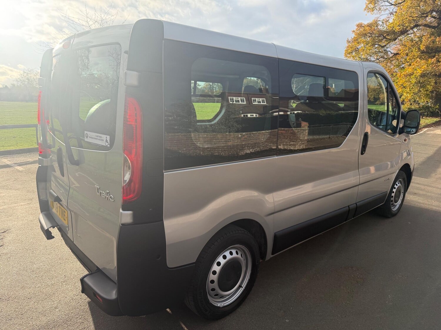 Used Renault Trafic 2008 for sale - 77424852: Photo 8