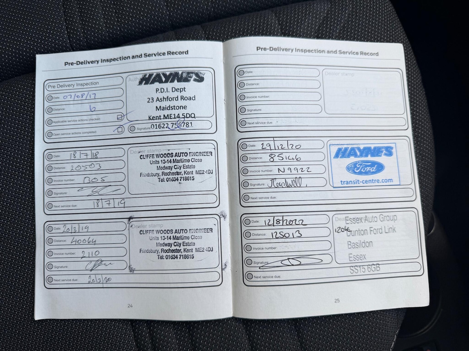 Used Ford Transit Connect 2017 for sale - 77424879: Photo 29