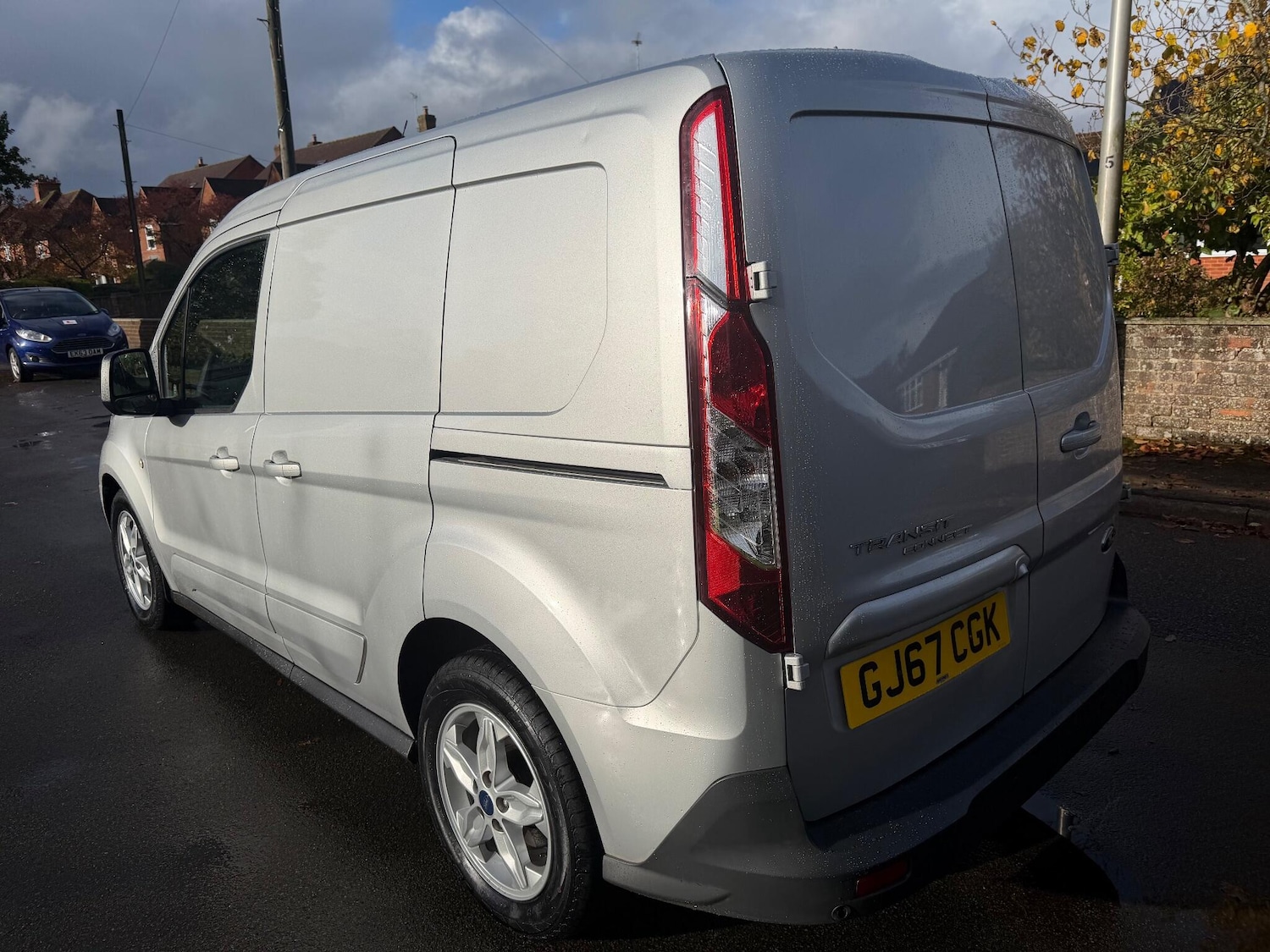 Used Ford Transit Connect 2017 for sale - 77424879: Photo 5