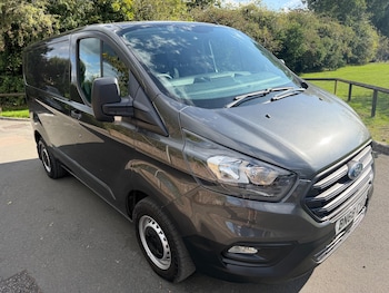 Ford Transit Custom feature image