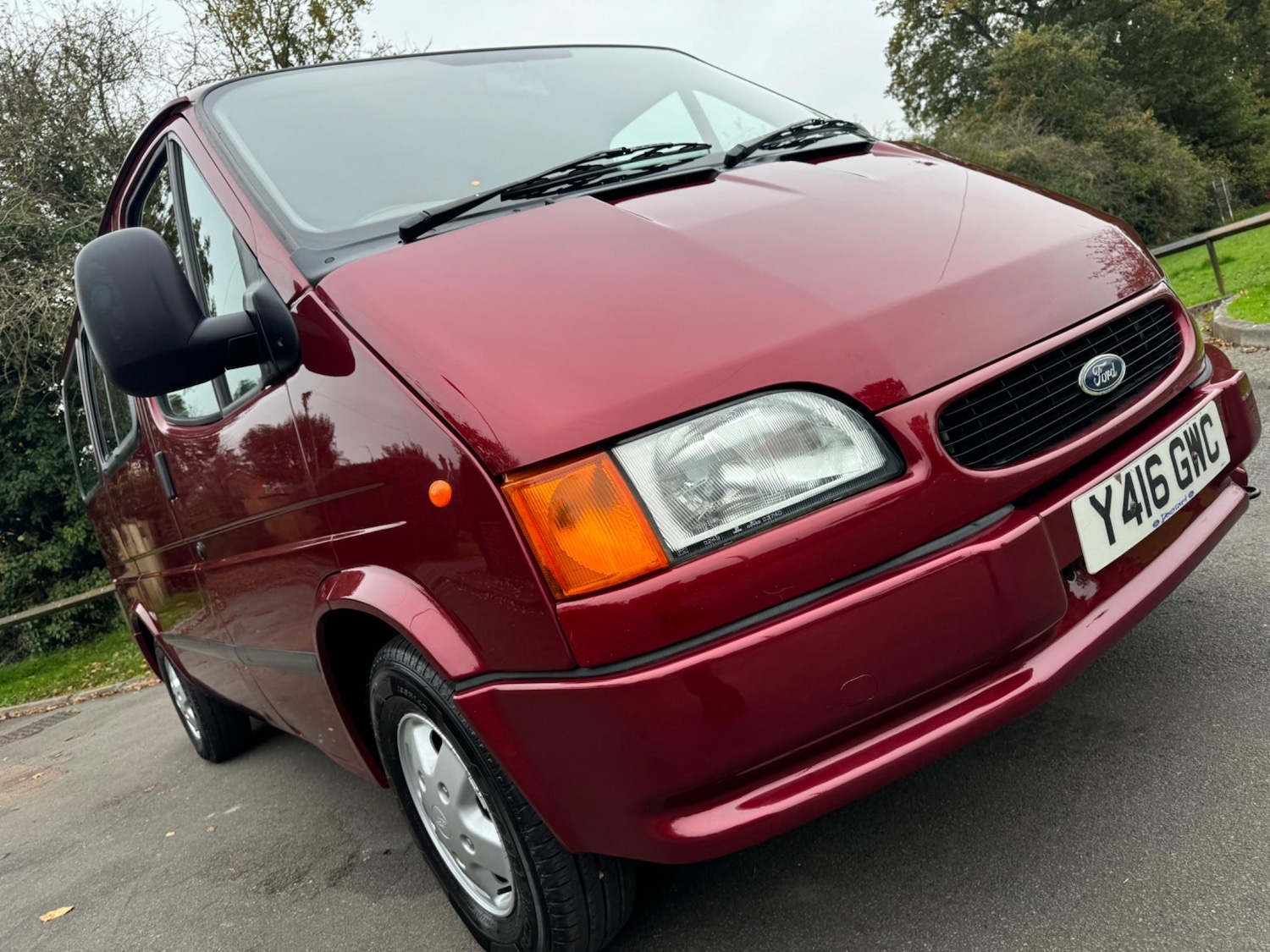 Used Ford Transit 2001 for sale - 77424935: Photo 9