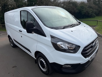 Ford Transit Custom feature image